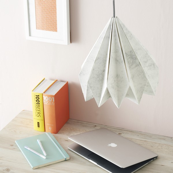 Origami Lampshade To DIY