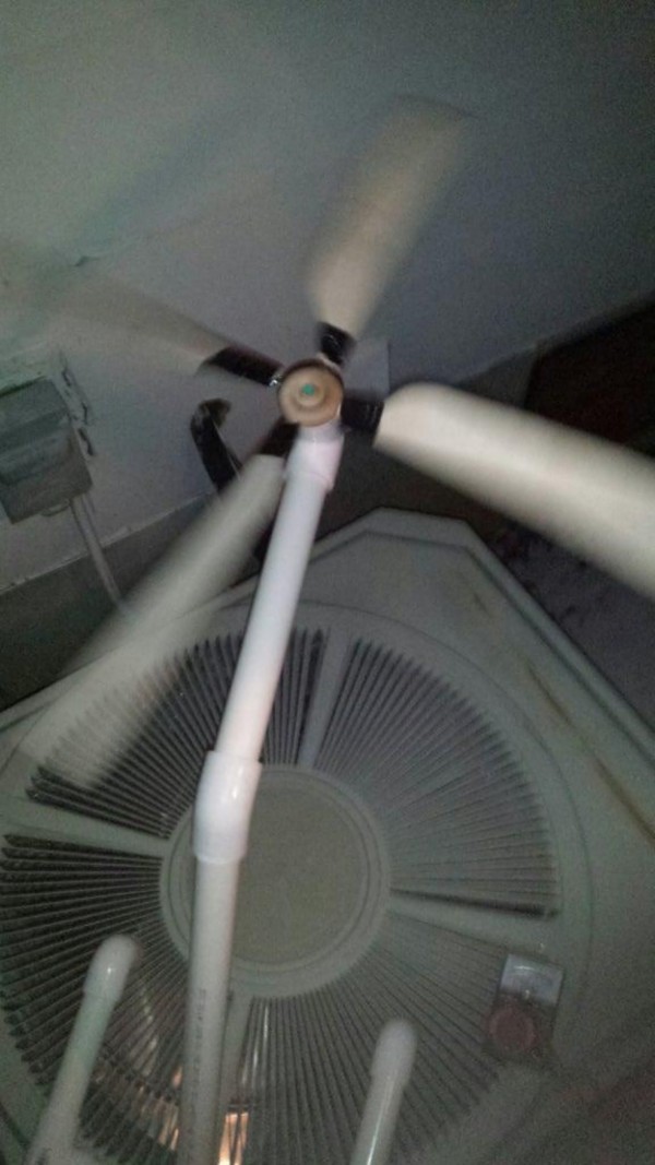 DIY PVC Windmill