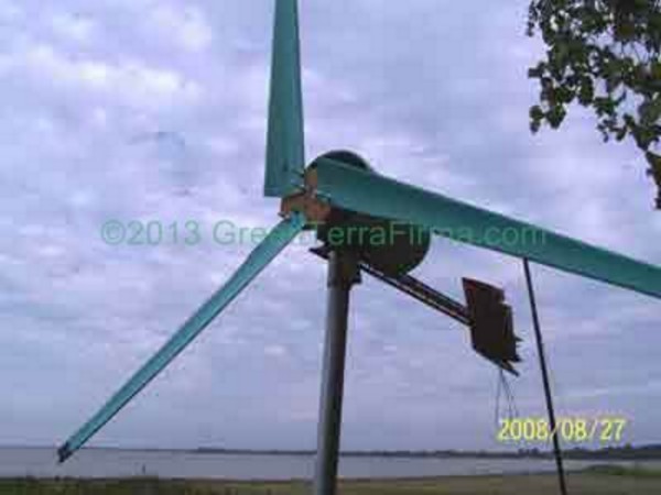 DIY Wind Turbine Vertical