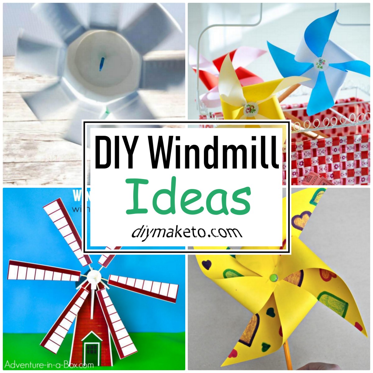 DIY Windmill Ideas