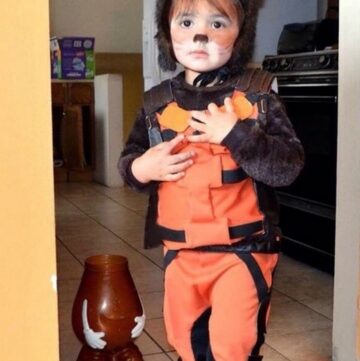 11 DIY Rocket Raccoon Costume Ideas