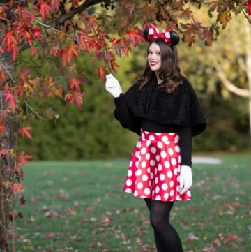 DIY Minnie Mouse Costume
