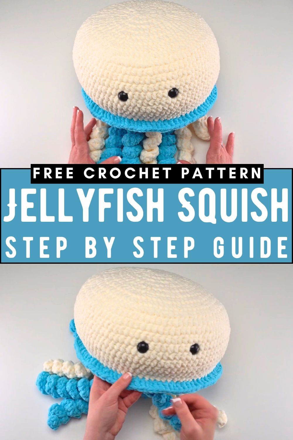 Crochet Jellyfish Squish Pattern